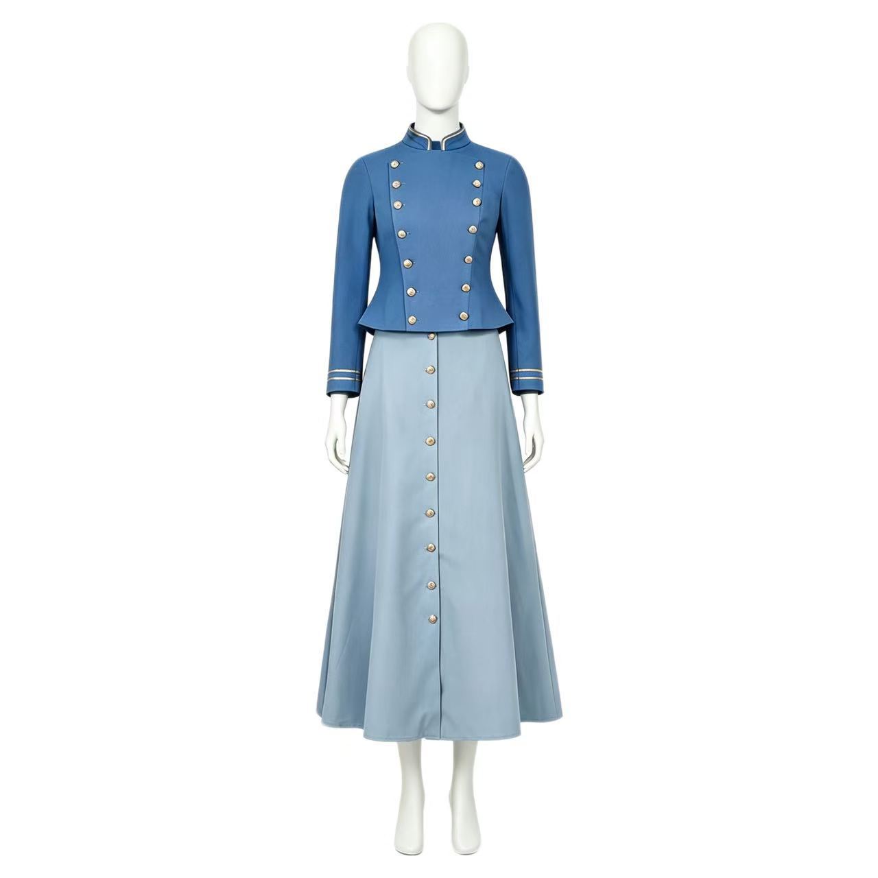 WHH Movie Enola Cosplay Costum - Anime Cosplay Ladies ulasan dan harga