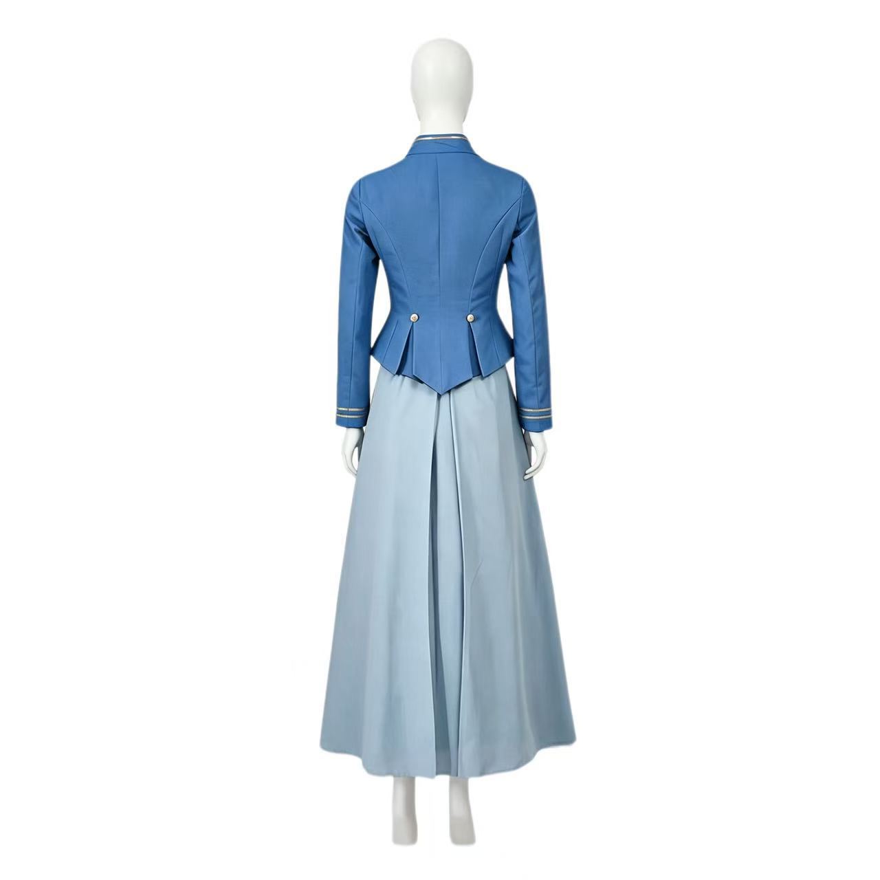 WHH Movie Enola Cosplay Costum - Anime Cosplay Ladies ulasan dan harga