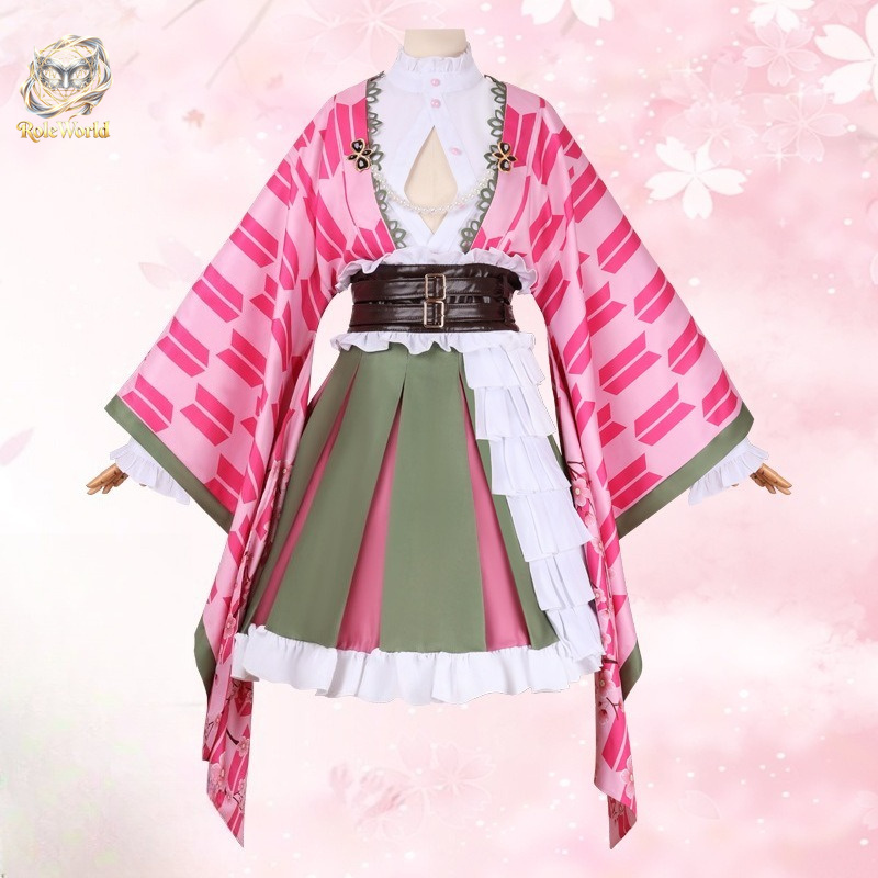 Mitsuri Kanroji 5th Anniversar - Anime Cosplay Maid ulasan dan harga