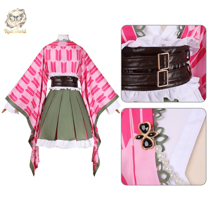 Mitsuri Kanroji 5th Anniversar - Anime Cosplay Maid ulasan dan harga