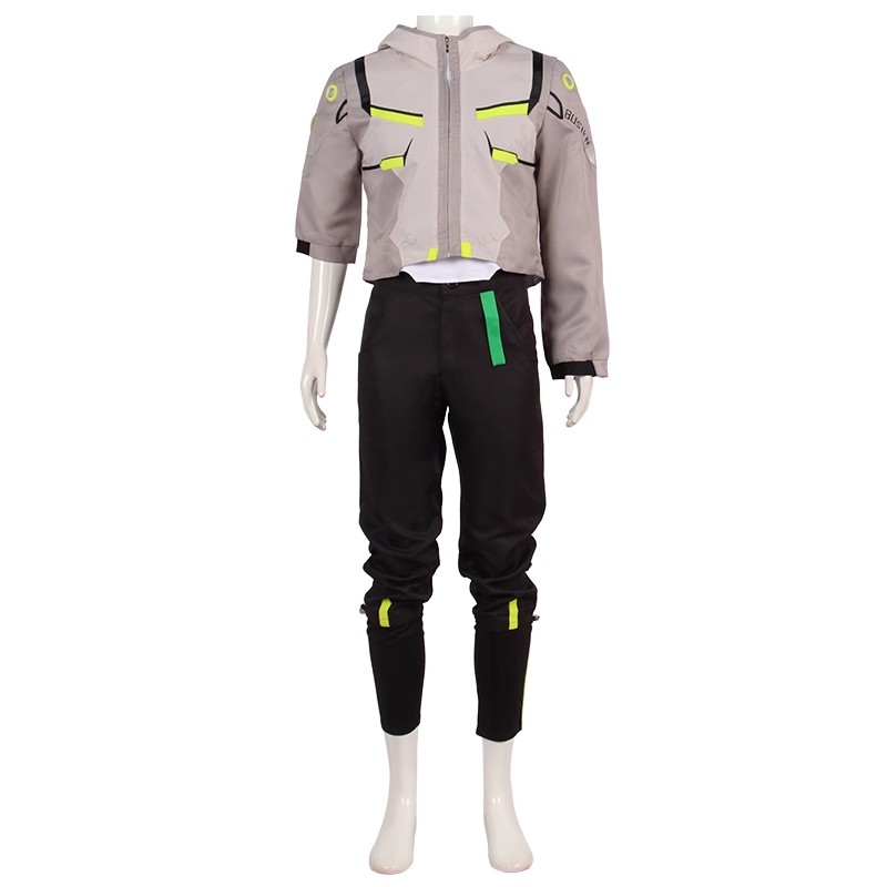 Game Overwatch Genji Cosplay C - Anime Cosplay With Mask ulasan dan harga