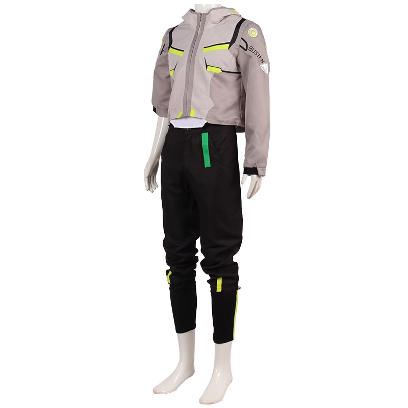 Game Overwatch Genji Cosplay C - Anime Cosplay With Mask ulasan dan harga