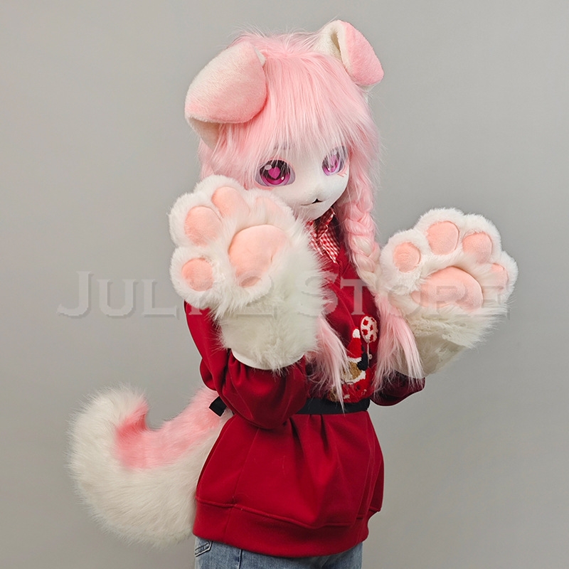July 2 Store Fursuit Head Kigu - Anime Cosplay With Mask ulasan dan harga