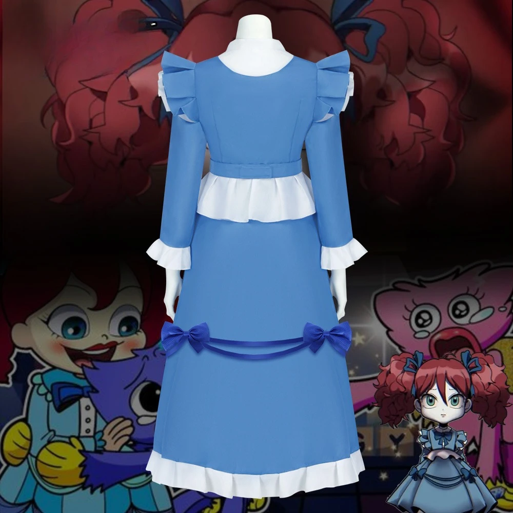 The Poppy Cosplay Costume Dres - Anime Cosplay Maid ulasan dan harga
