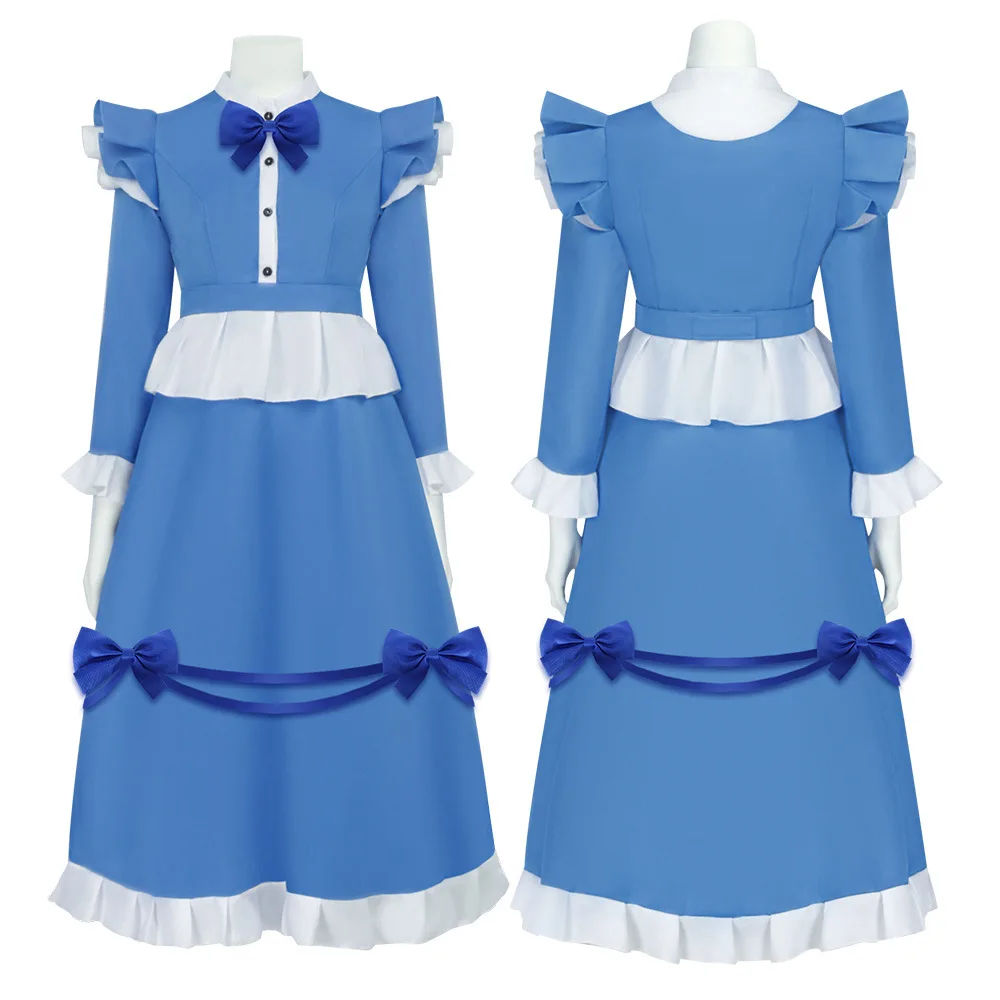 The Poppy Cosplay Costume Dres - Anime Cosplay Maid ulasan dan harga