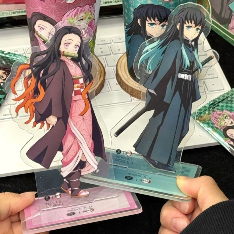 Demon Slayer DIY Acrylic Stand - Anime Cosplay Series ulasan dan harga