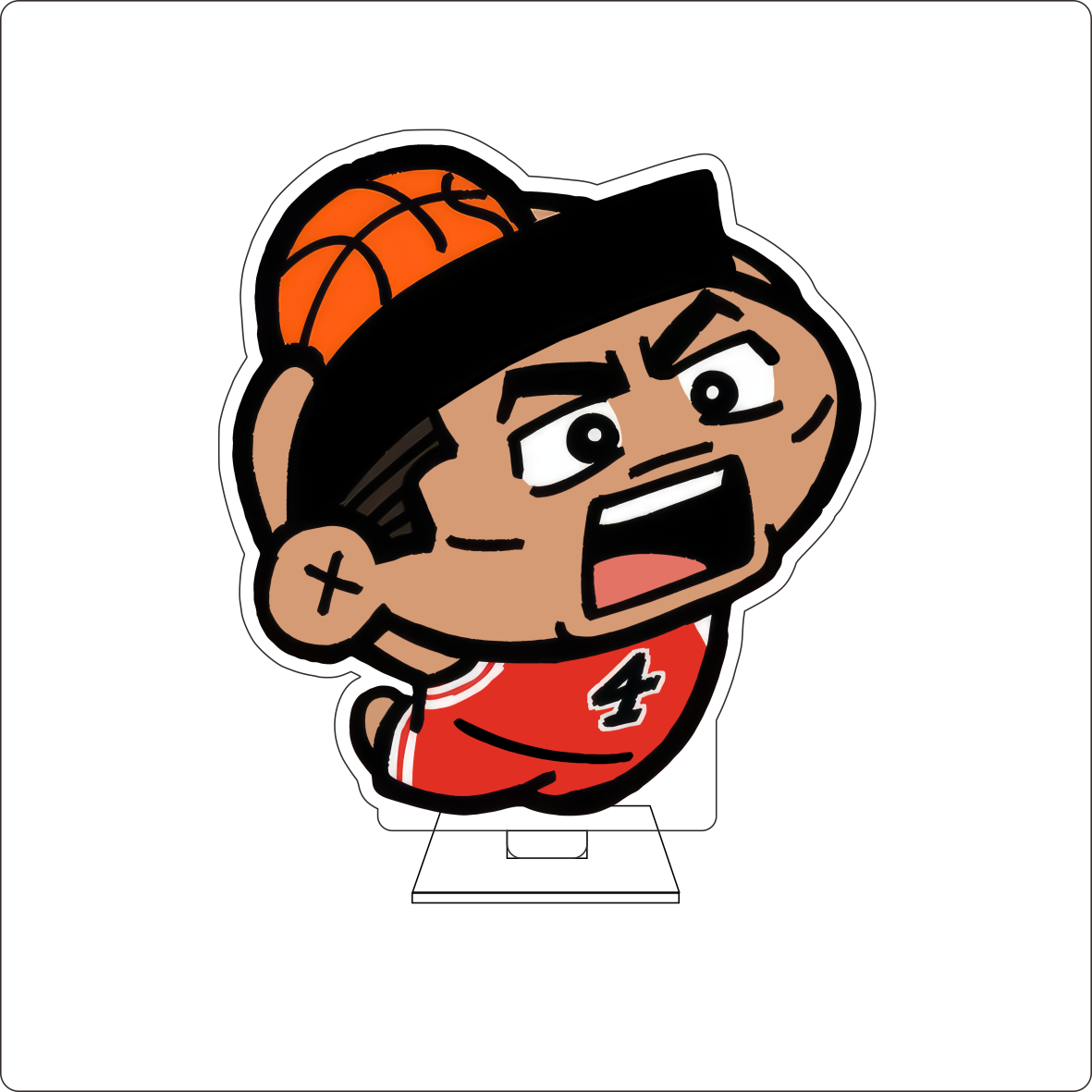 10CM Anime SLAM DUNK Cosplay C - Cosplay Anime Female Characters ulasan dan harga