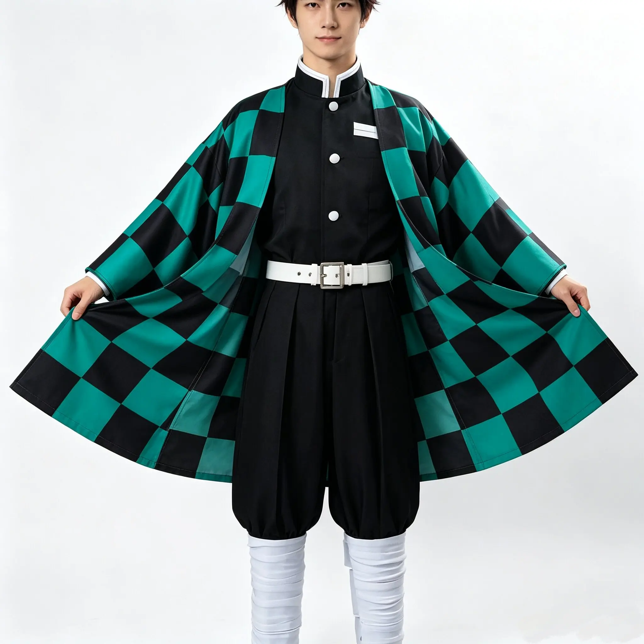 2026 New Adult anime costume C - Anime Cosplay Tanjiro ulasan dan harga