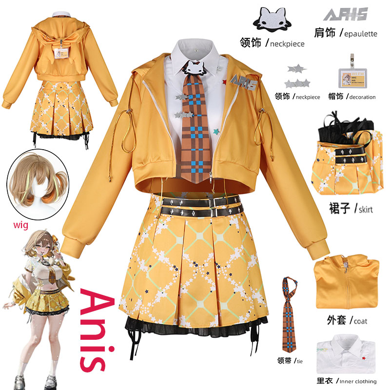WHH Anime NIKKE Anis Cosplay C - Anime Cosplay Ladies ulasan dan harga
