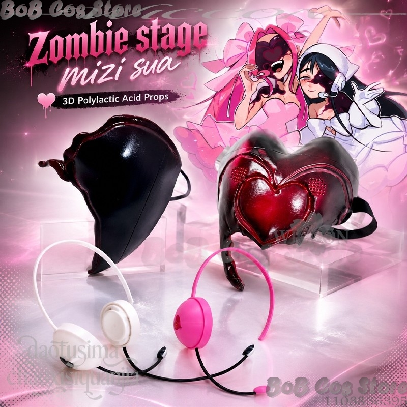 Mizi Sua Cosplay Zombie Stage  - Anime Zombie Cosplay ulasan dan harga