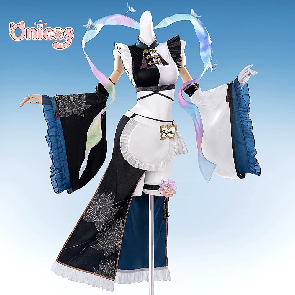 Goddess of Victory: NIKKE × an - Anime Cosplay Maid ulasan dan harga