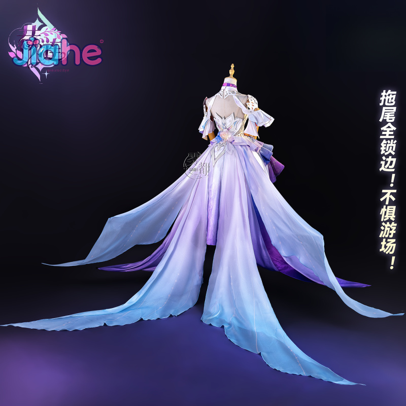 Game Honkai：Star Rail Cyrene C - Anime Cosplay Ladies ulasan dan harga