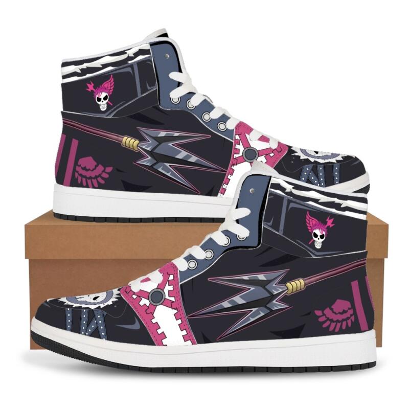 One Piece Anime High Top Shoes - Anime Zoro Cosplay Female ulasan dan harga
