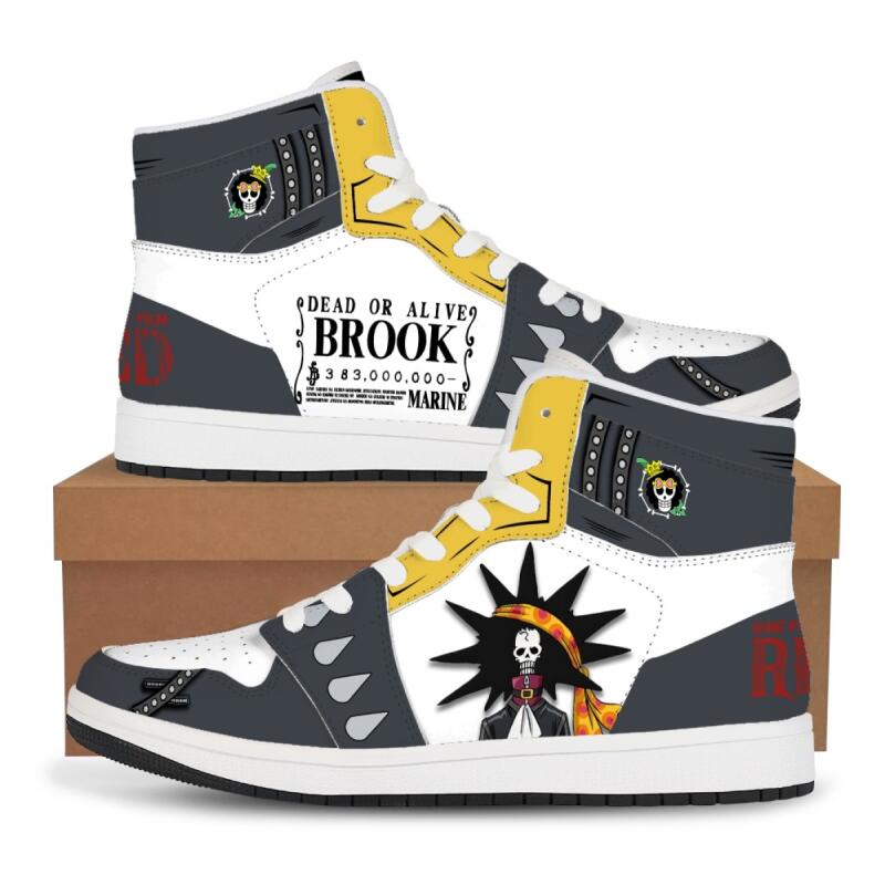 One Piece Anime High Top Shoes - Anime Zoro Cosplay Female ulasan dan harga