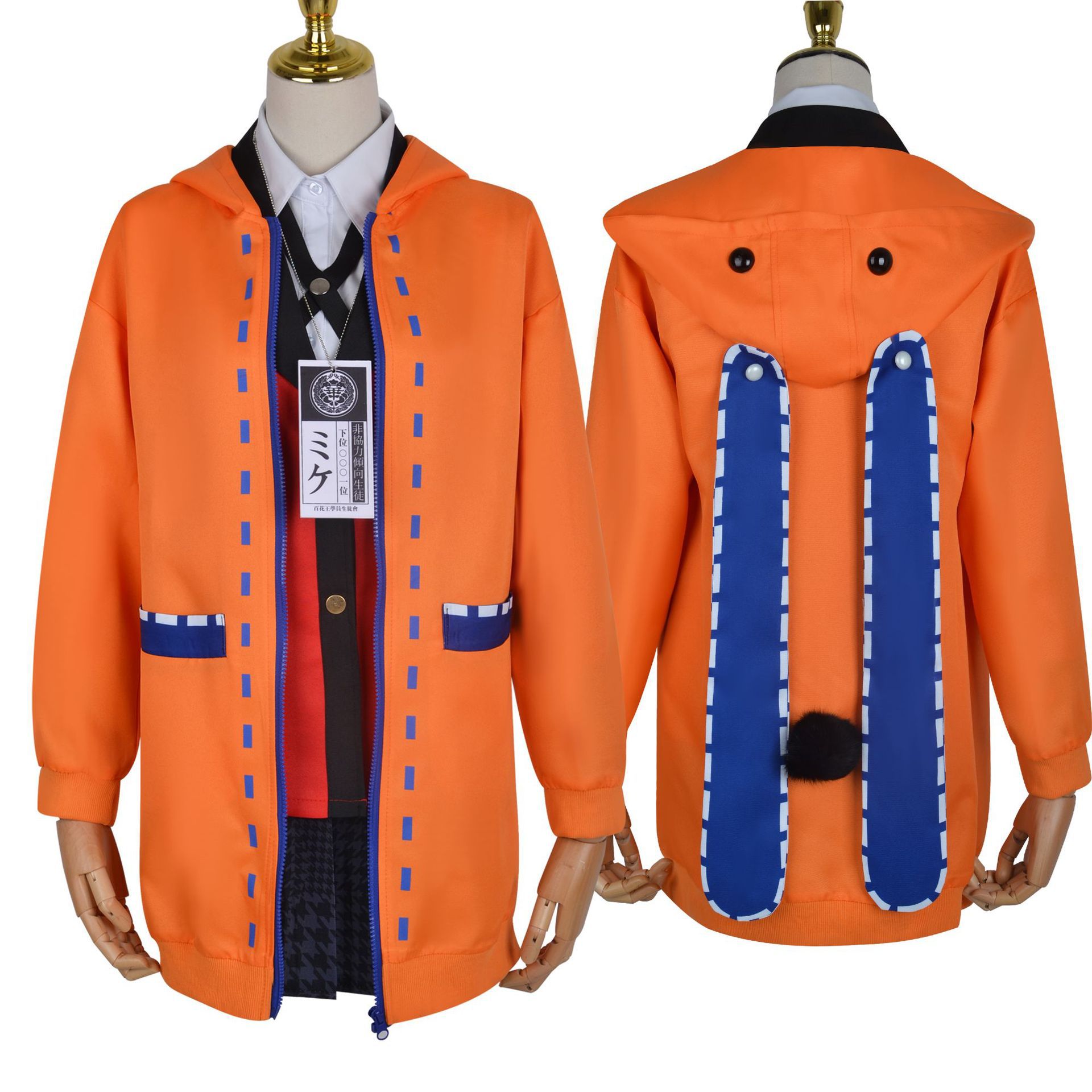 Kakegurui Anime Cosplay Costum - Anime Cosplay Kakegurui ulasan dan harga