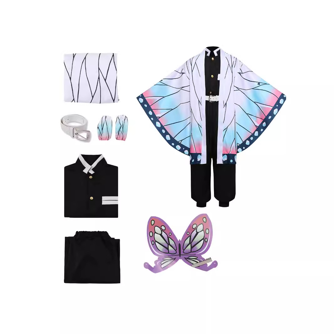 Halloween costumes for Demon S - Anime Cosplay Tanjiro ulasan dan harga