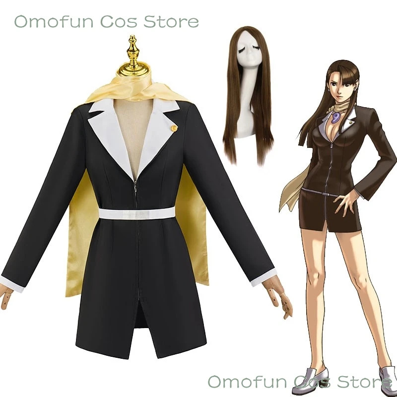 2025 aaa Game Ace Attorney Mia - Anime Cosplay Expo 2025 ulasan dan harga