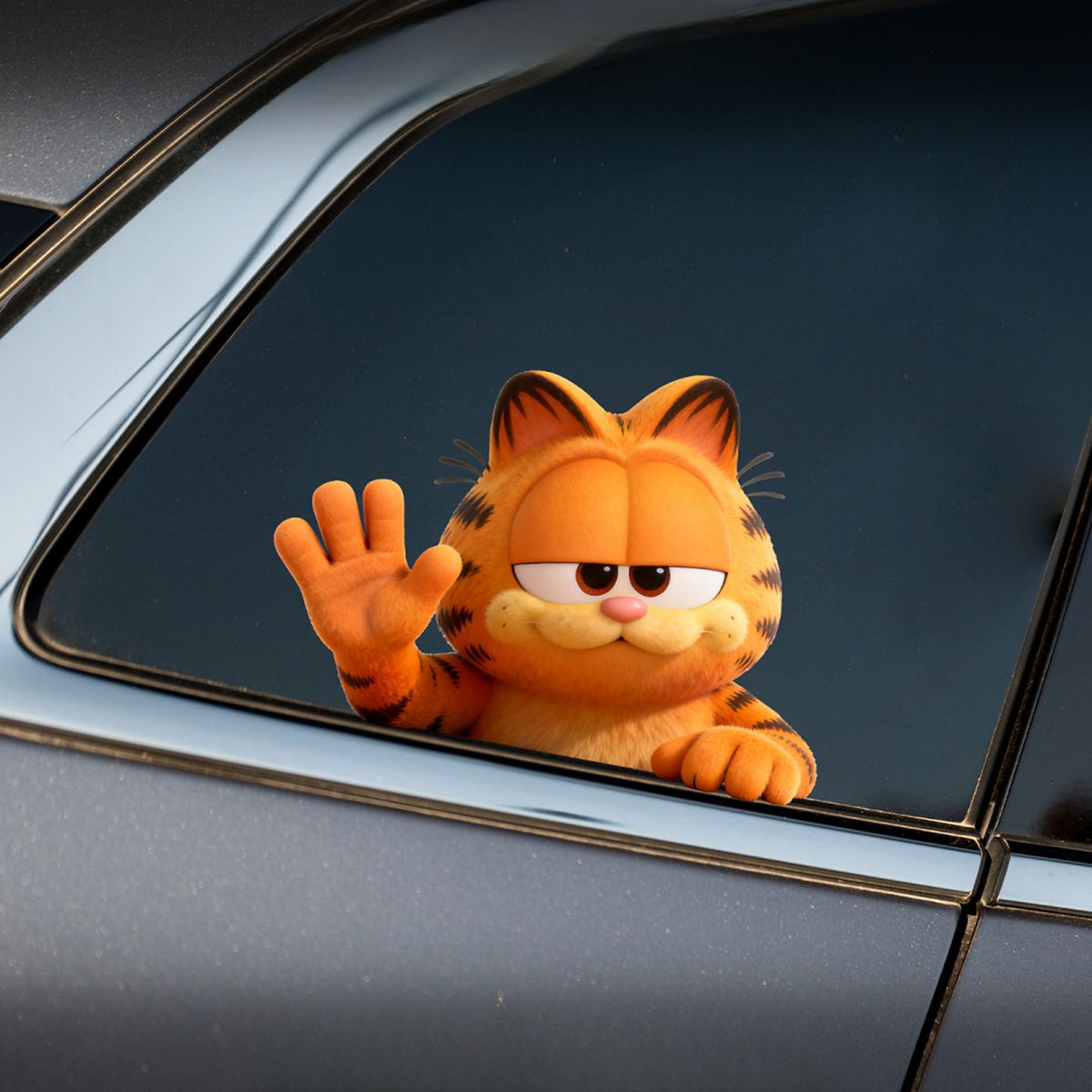 Cute Garfield Cartoon Vinyl St - Anime Cosplay Series ulasan dan harga