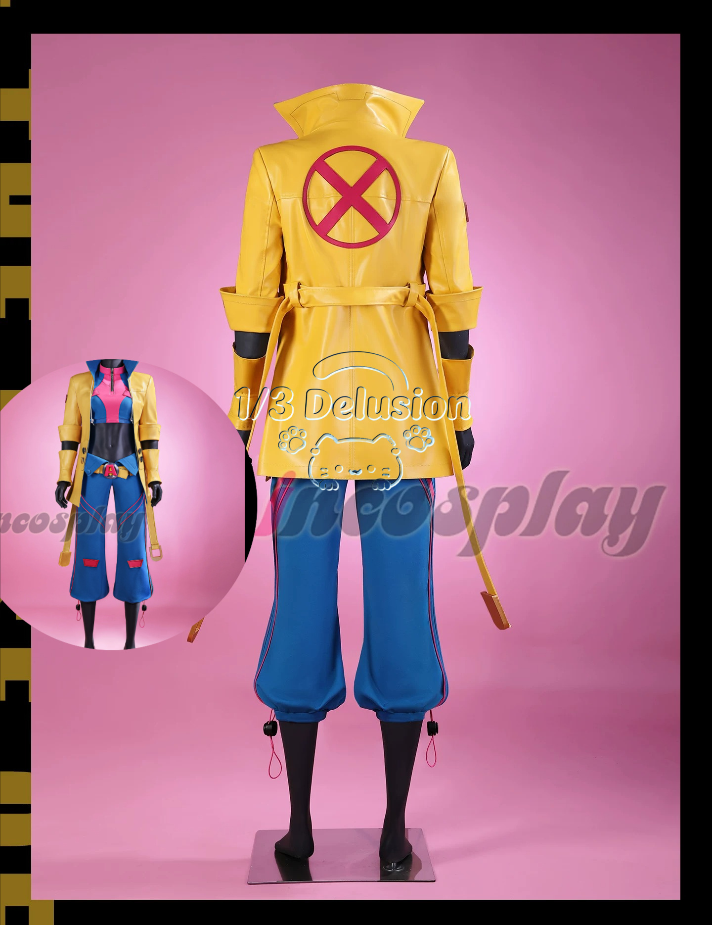 Anime game series: Jubilee Cos - Anime Cosplay Series ulasan dan harga