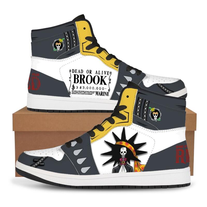 One Piece Anime High Top Shoes - Anime Zoro Cosplay Female ulasan dan harga