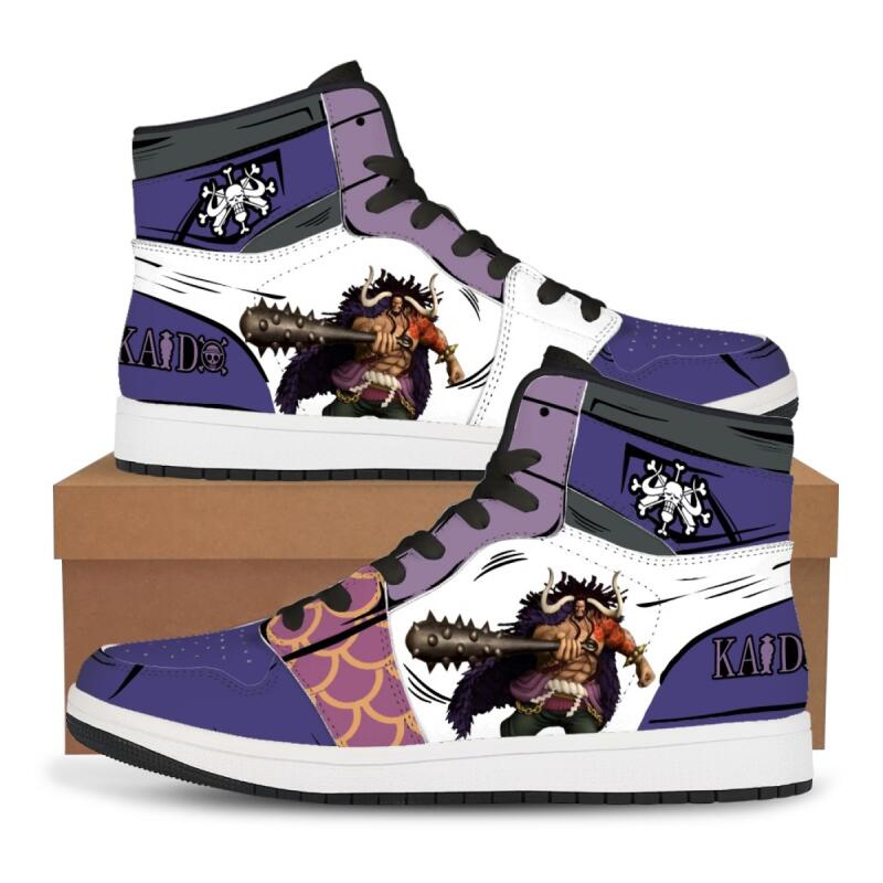 One Piece Anime High Top Shoes - Anime Zoro Cosplay Female ulasan dan harga