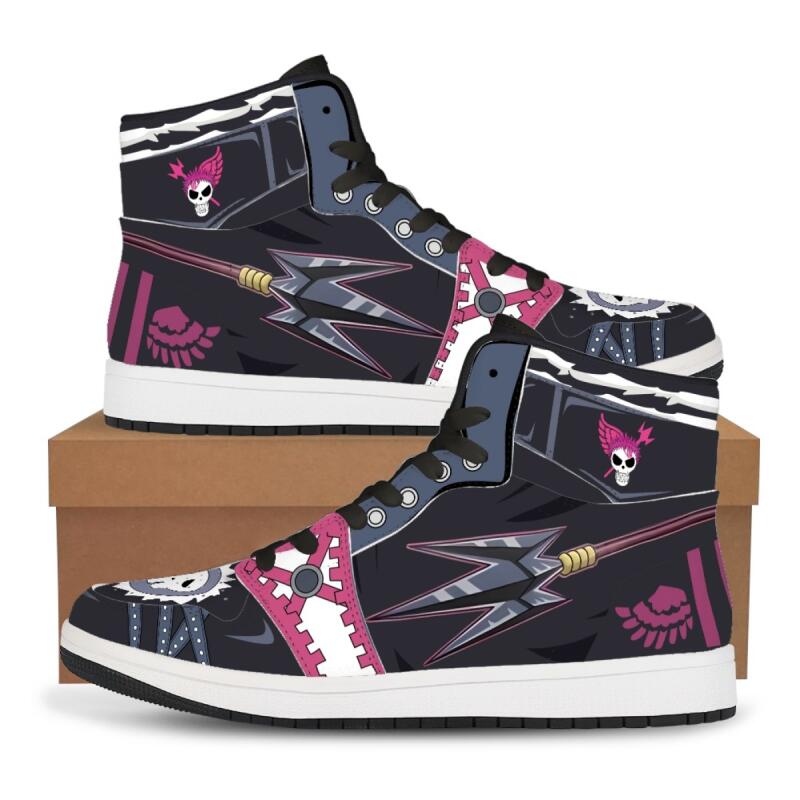 One Piece Anime High Top Shoes - Anime Zoro Cosplay Female ulasan dan harga