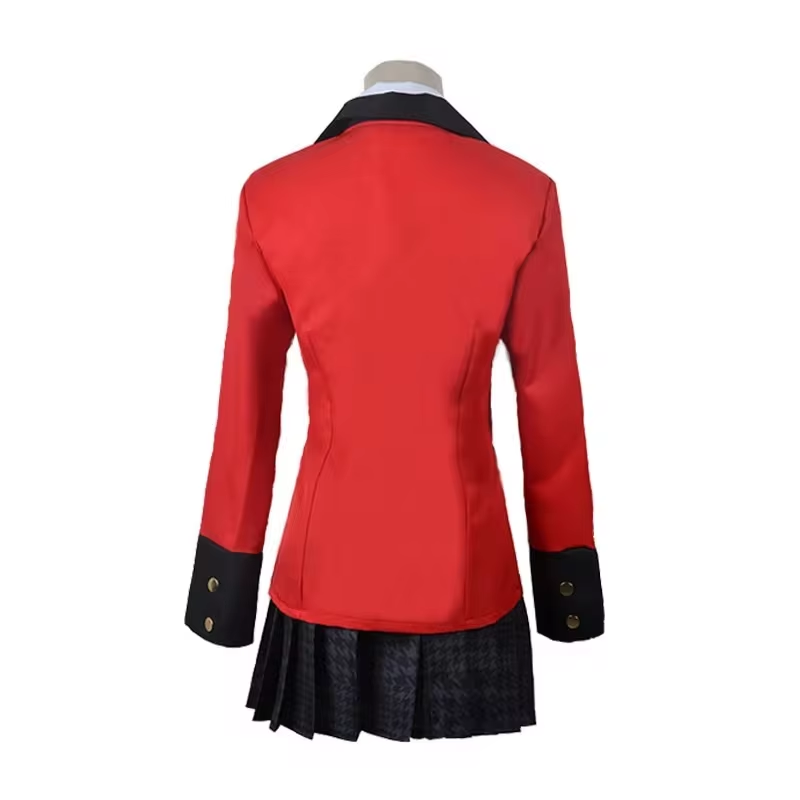 Kakegurui Jabami Yumeko Cospla - Anime Cosplay Kakegurui ulasan dan harga