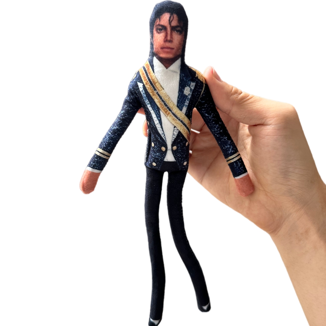 1-6pcs Michael Jackson Cosplay - Cosplay Anime Female Characters ulasan dan harga