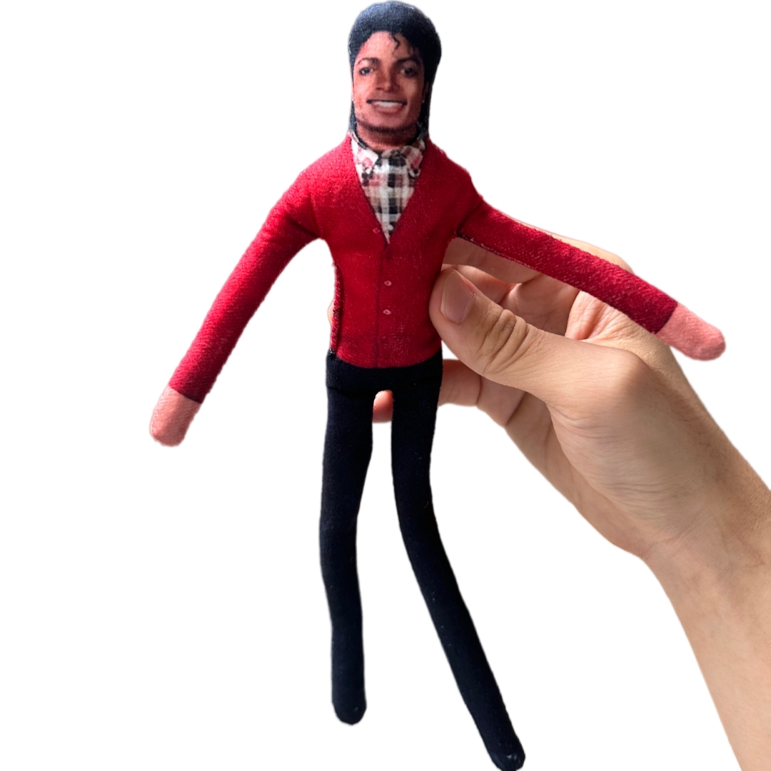 1-6pcs Michael Jackson Cosplay - Cosplay Anime Female Characters ulasan dan harga
