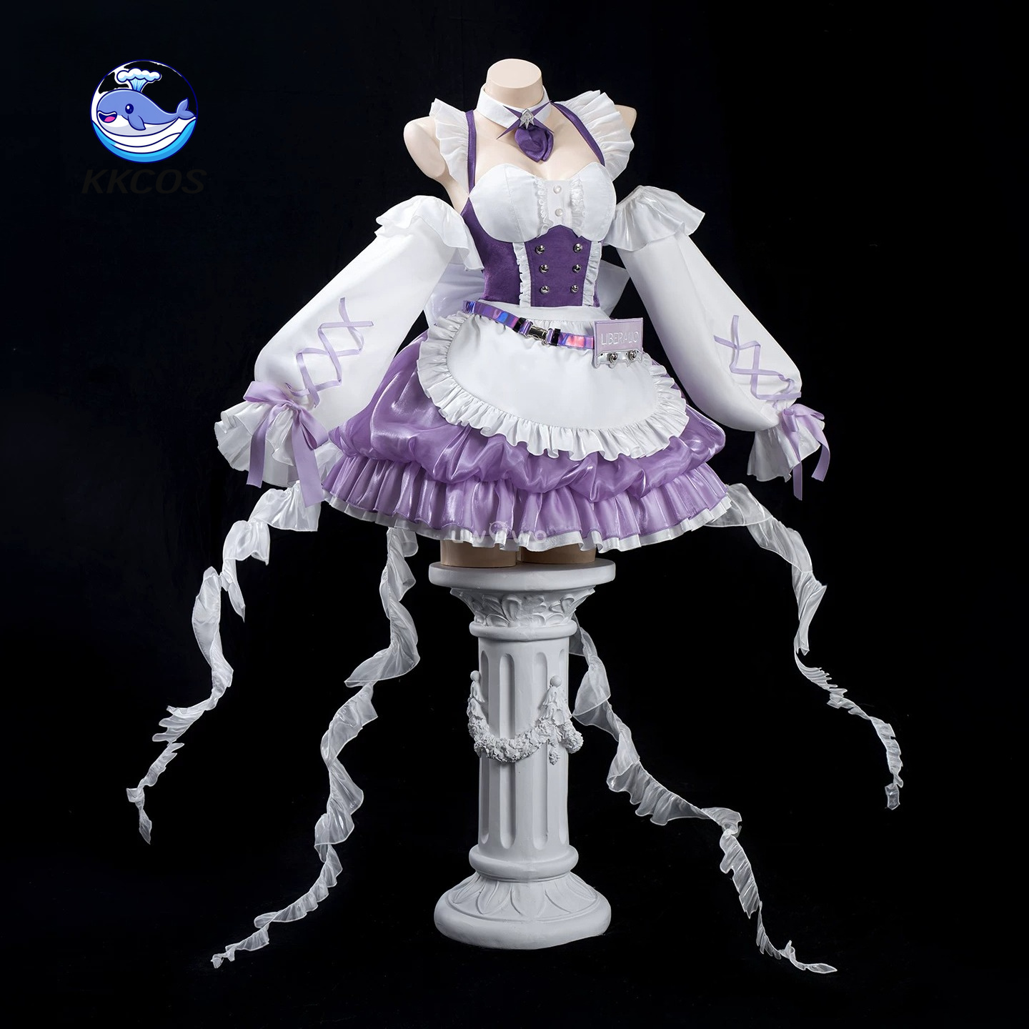‌KKCos GODDESS OF VICTORY: NIK - Anime Cosplay Maid ulasan dan harga