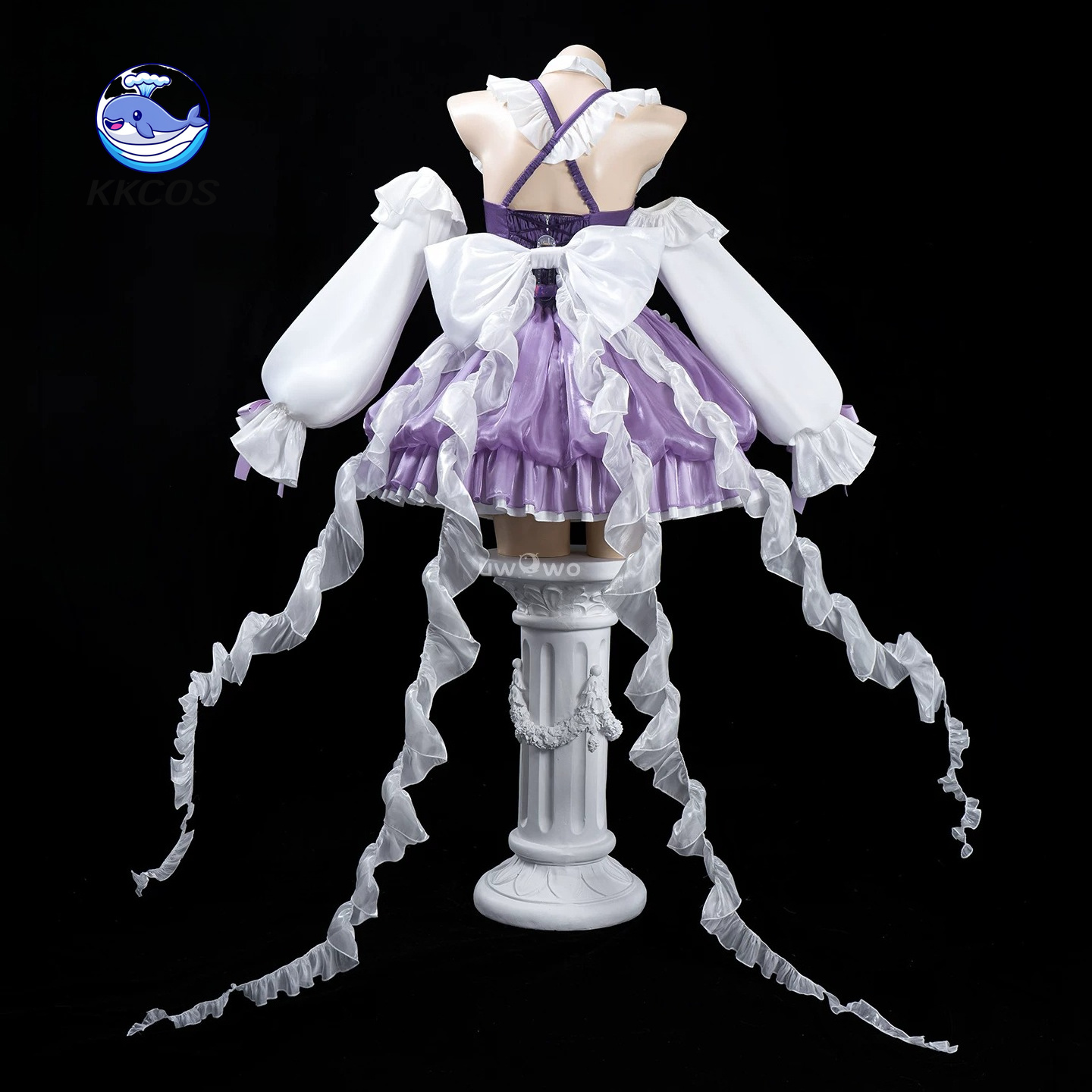 ‌KKCos GODDESS OF VICTORY: NIK - Anime Cosplay Maid ulasan dan harga