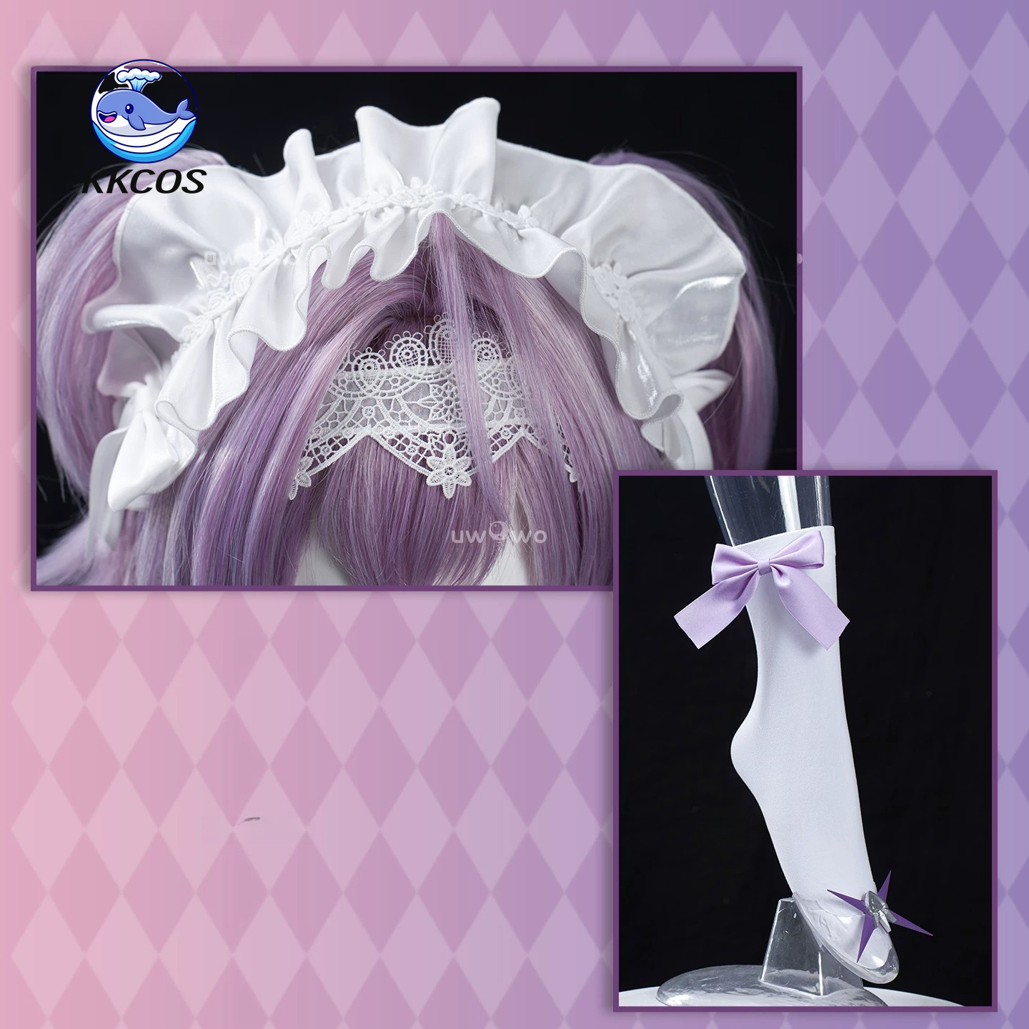 ‌KKCos GODDESS OF VICTORY: NIK - Anime Cosplay Maid ulasan dan harga