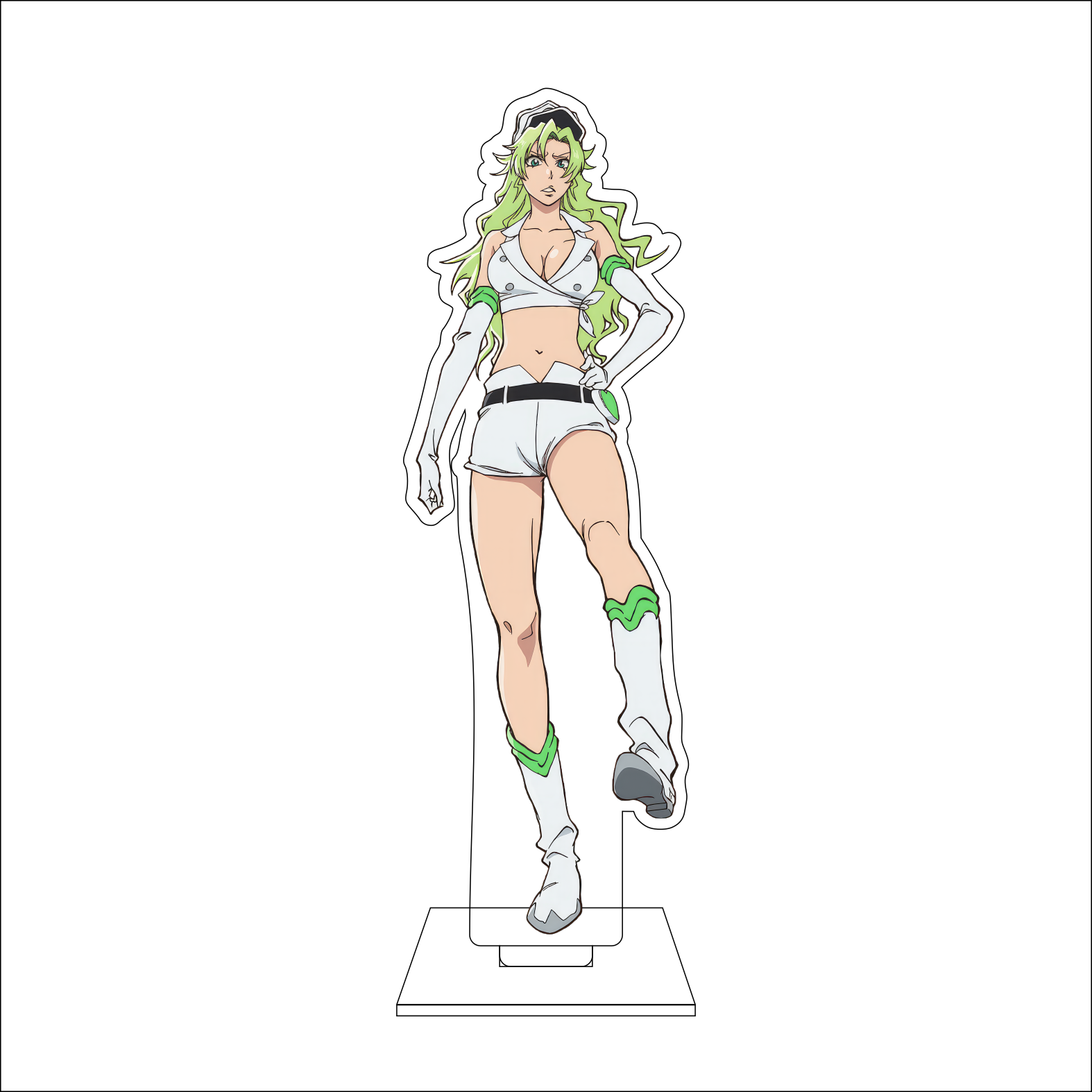 16CM Anime BLEACH Cosplay Acry - Cosplay Anime Female Characters ulasan dan harga