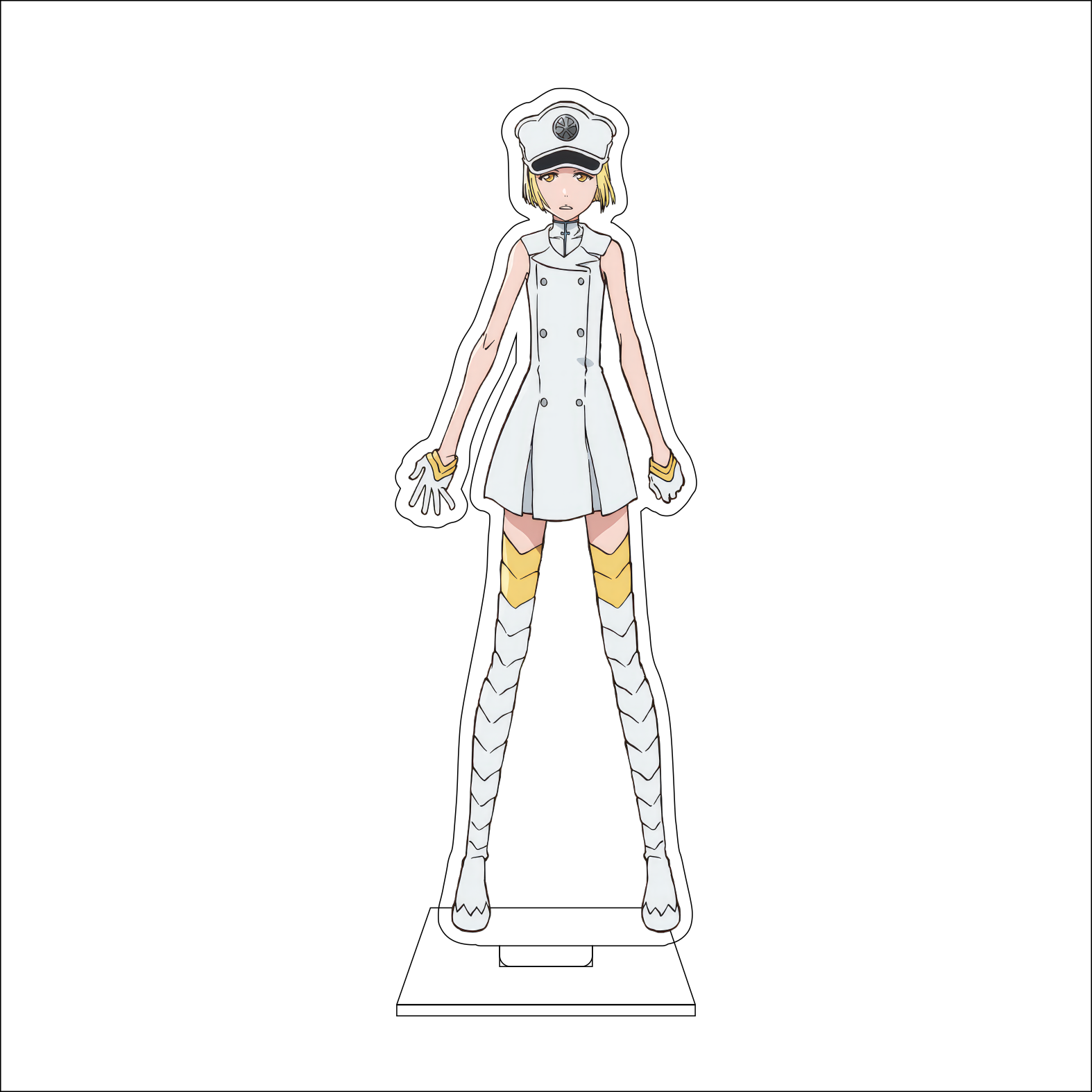 16CM Anime BLEACH Cosplay Acry - Cosplay Anime Female Characters ulasan dan harga