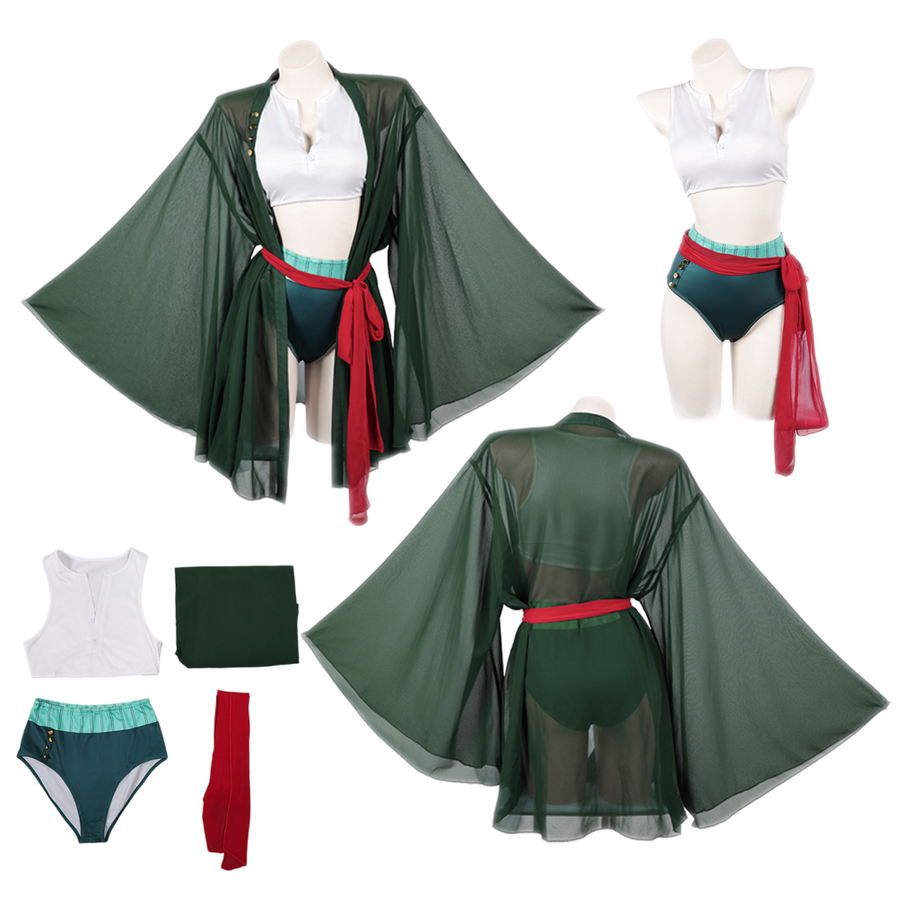 Anime Pirate Roronoa Cosplay Z - Anime Zoro Cosplay Female ulasan dan harga