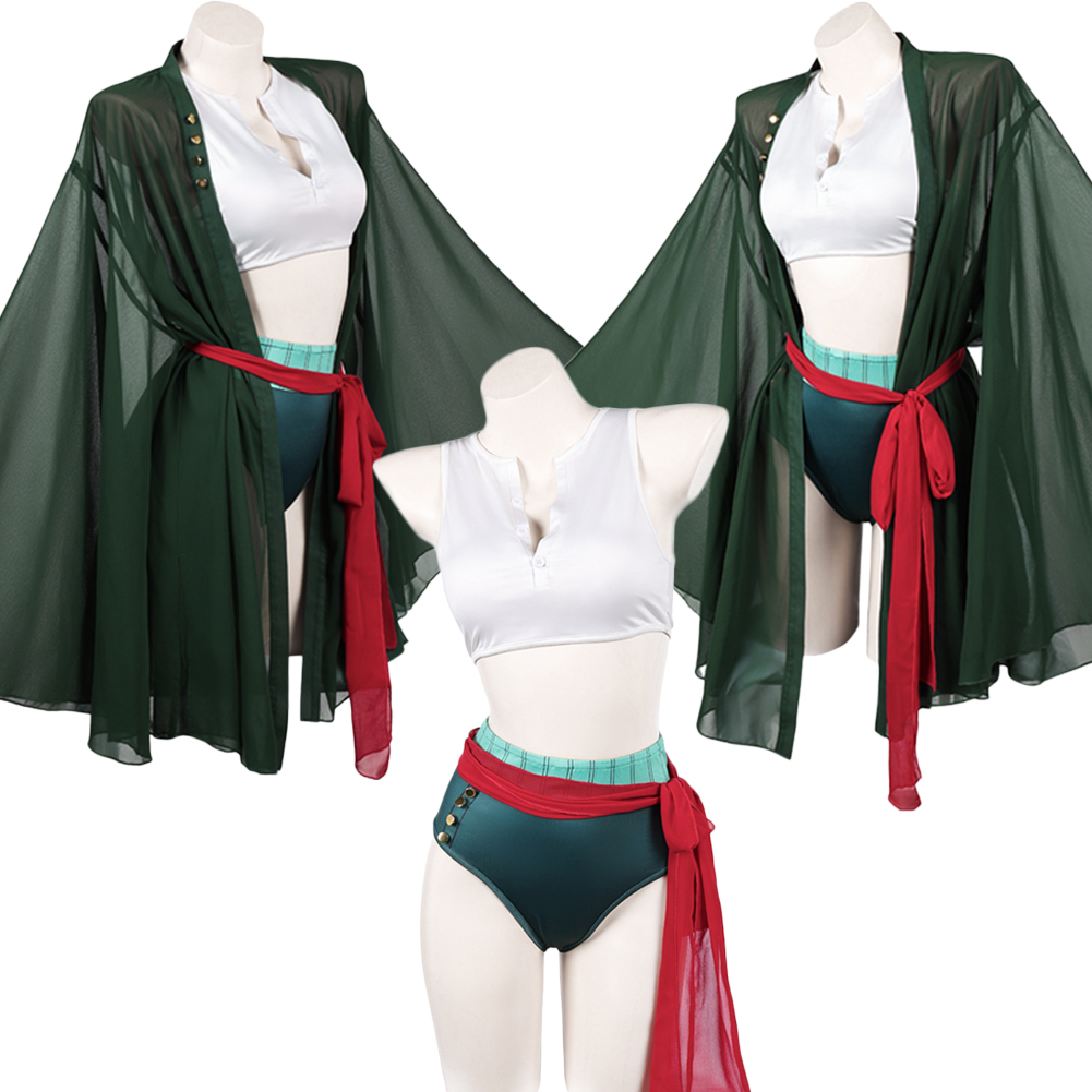 Anime Pirate Roronoa Cosplay Z - Anime Zoro Cosplay Female ulasan dan harga