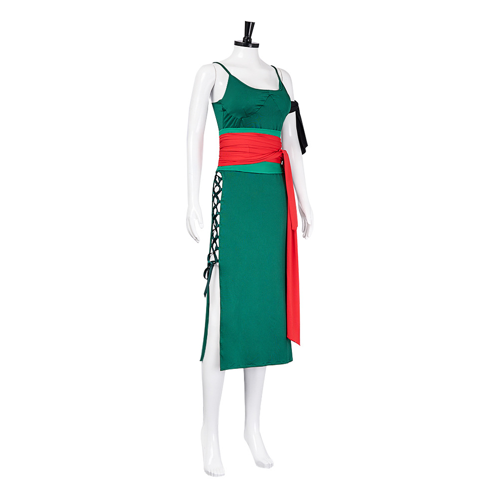 Rule 63 Cosplay Costume: Femal - Anime Zoro Cosplay Female ulasan dan harga