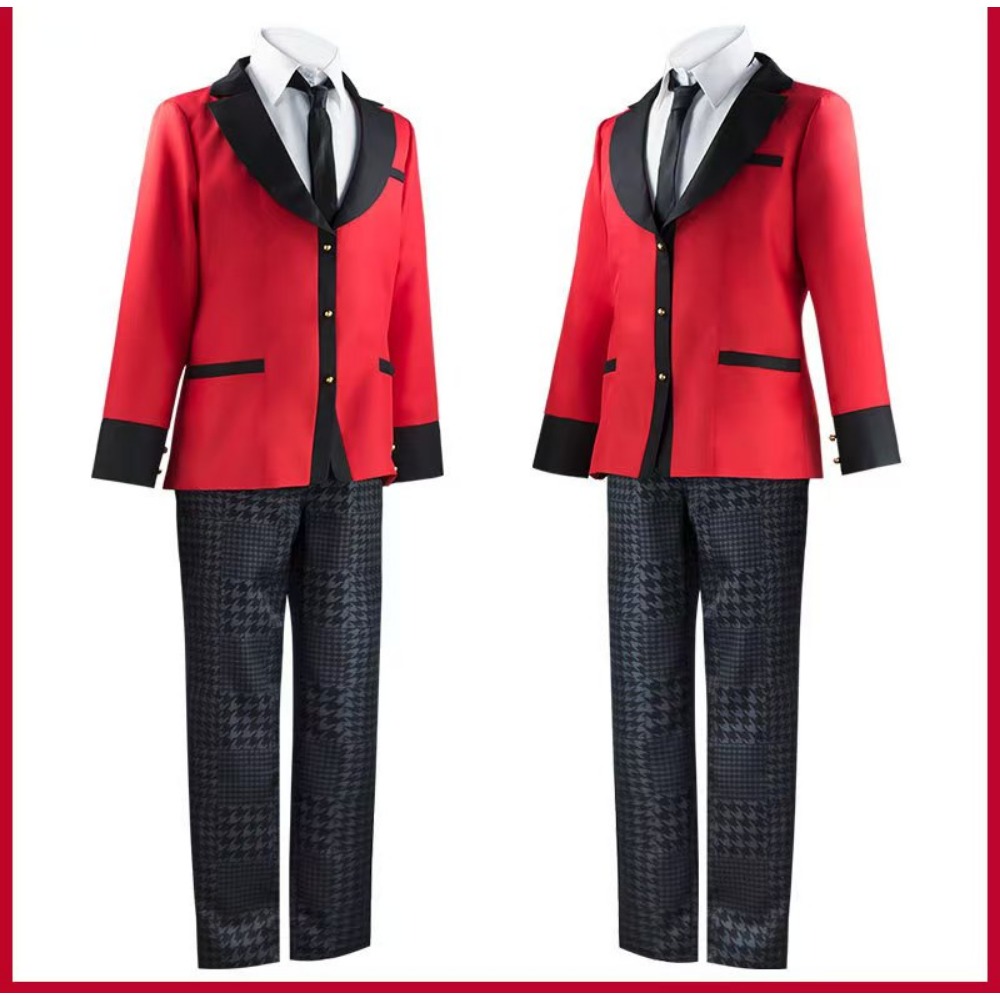Suzui Ryota Kakegurui Cosplay  - Anime Cosplay Kakegurui ulasan dan harga